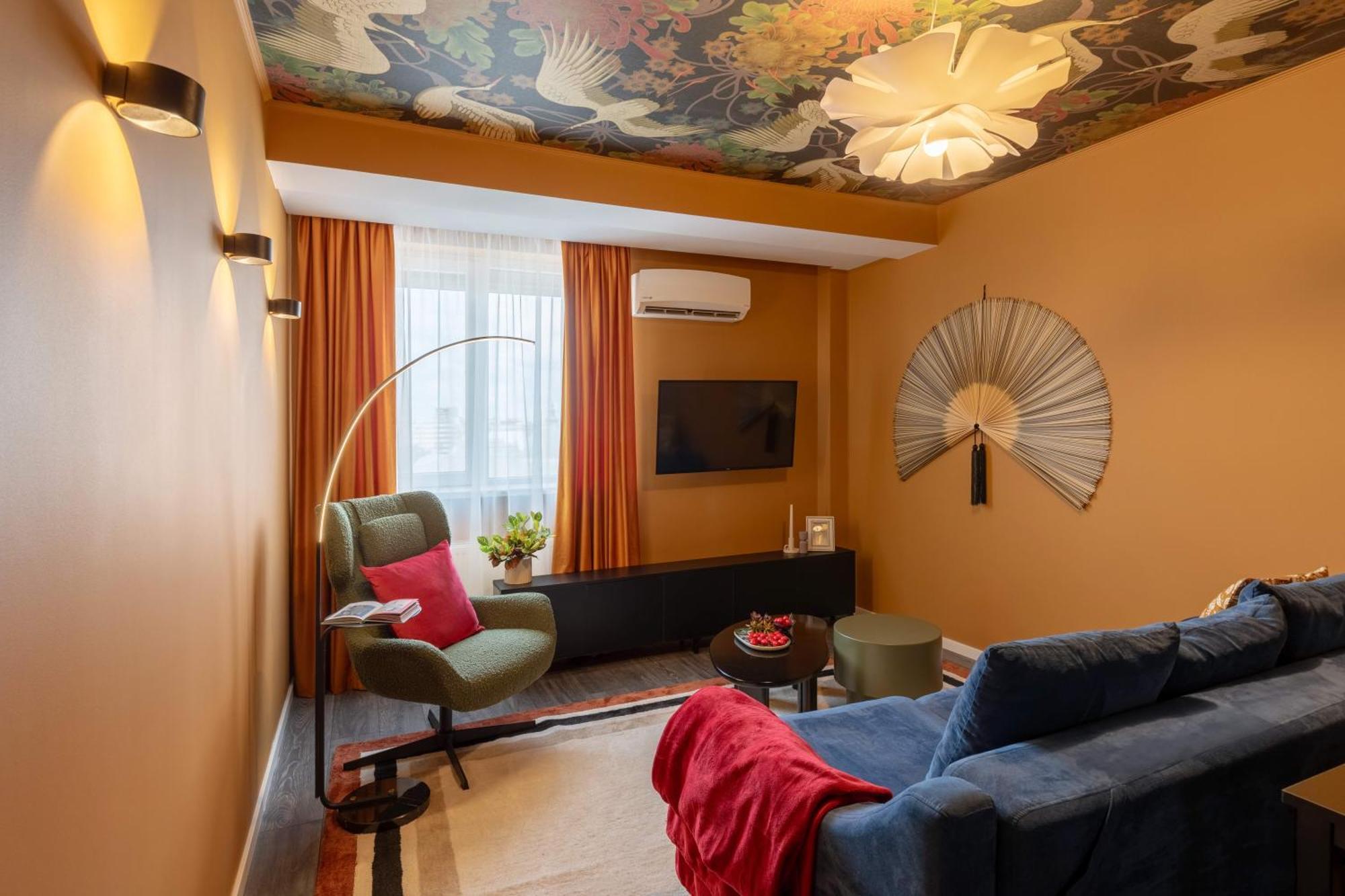 Apartament Holt - Lucky Cranes Bukareszt Zewnętrze zdjęcie