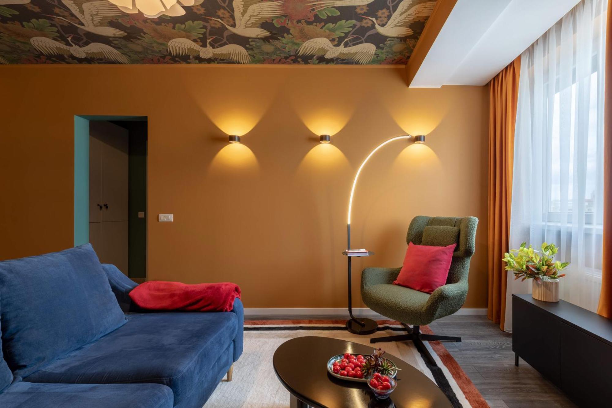 Apartament Holt - Lucky Cranes Bukareszt Zewnętrze zdjęcie