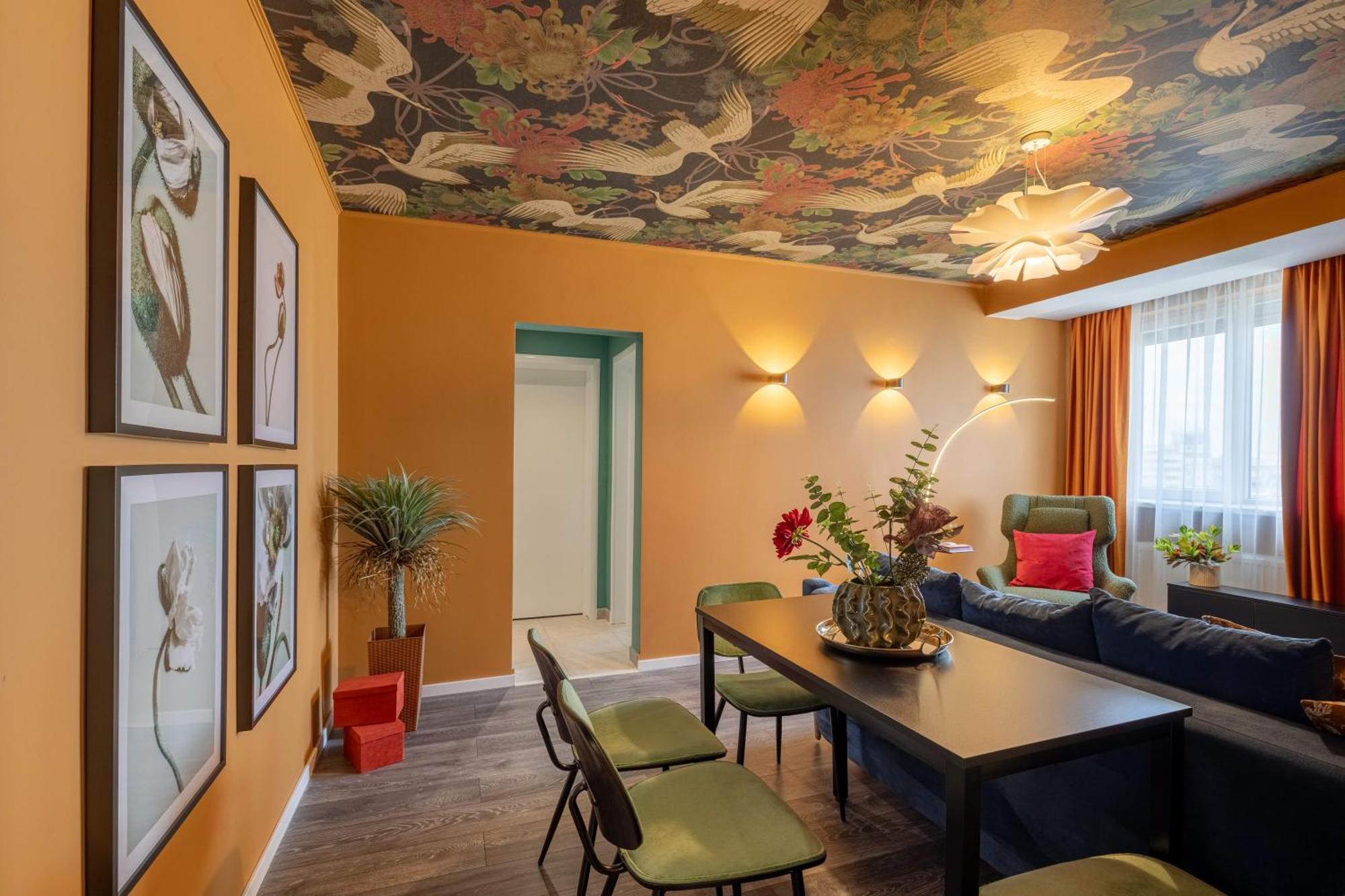 Apartament Holt - Lucky Cranes Bukareszt Zewnętrze zdjęcie