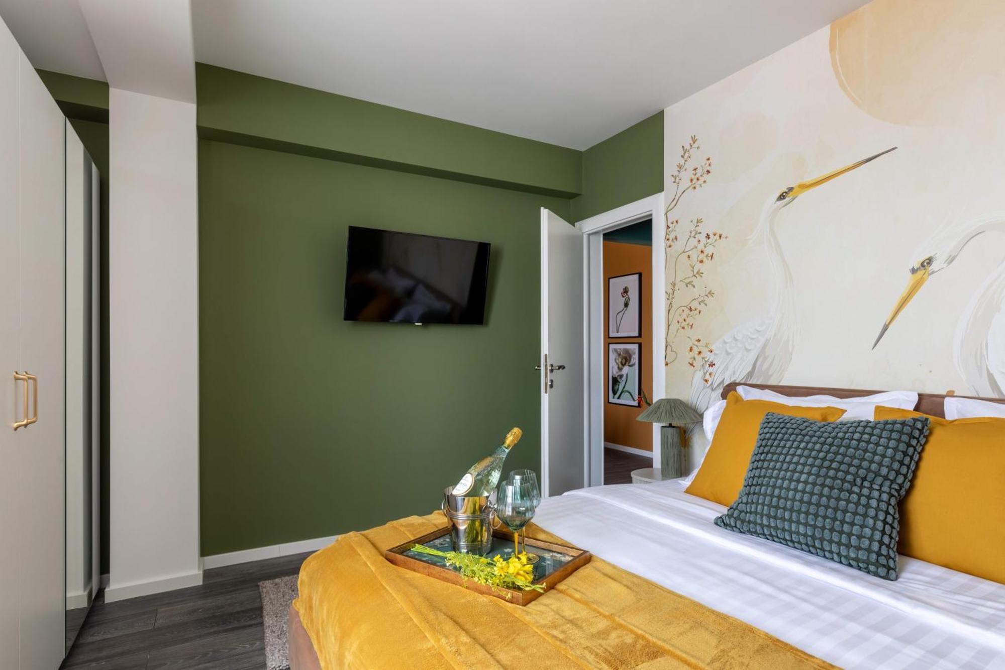 Apartament Holt - Lucky Cranes Bukareszt Zewnętrze zdjęcie